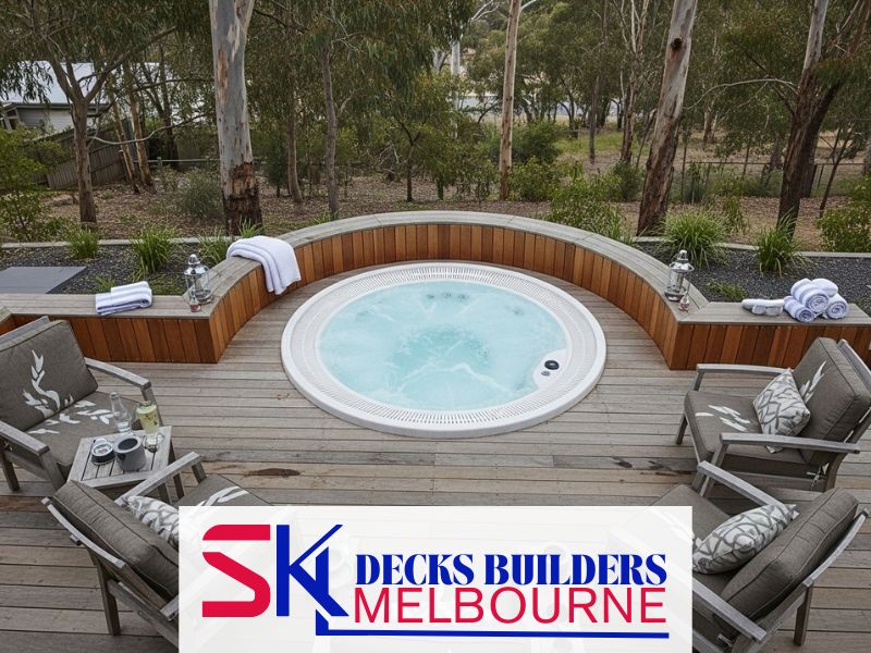 above ground pool decks