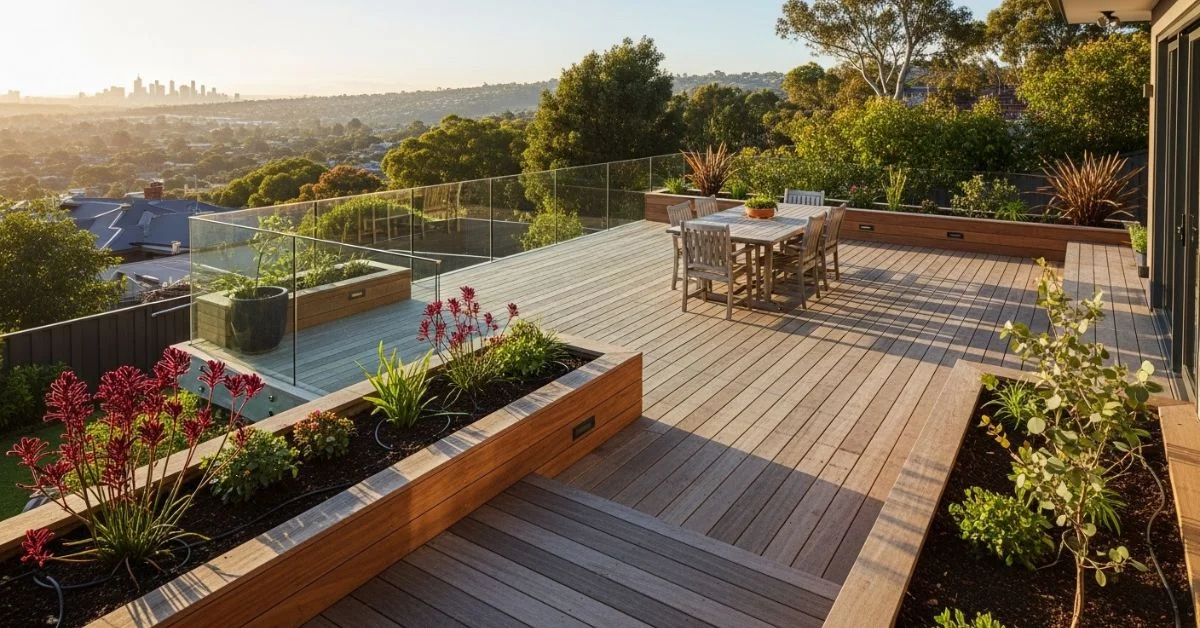 decking installation merbau