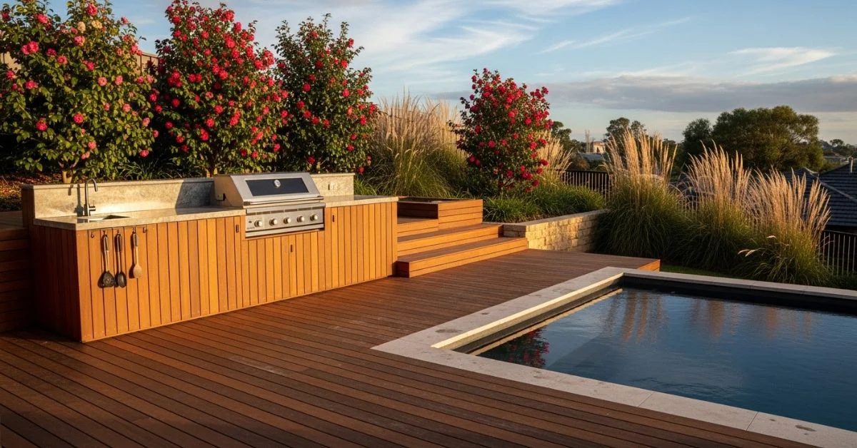 decking treated pine