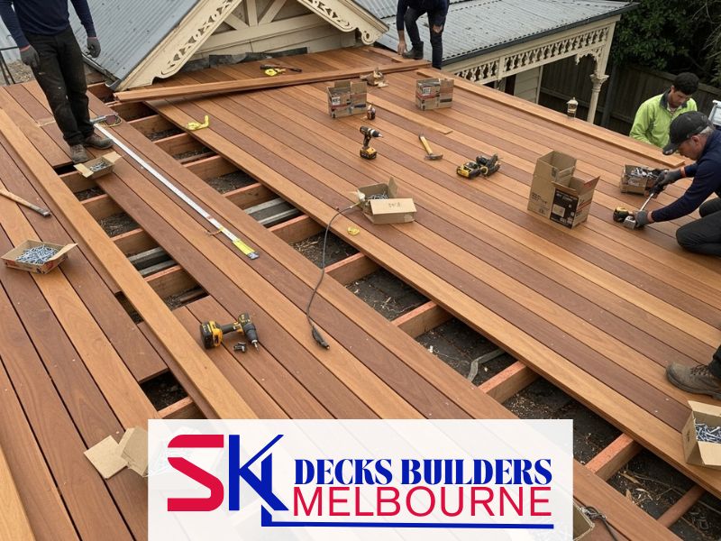 hardwood merbau decks