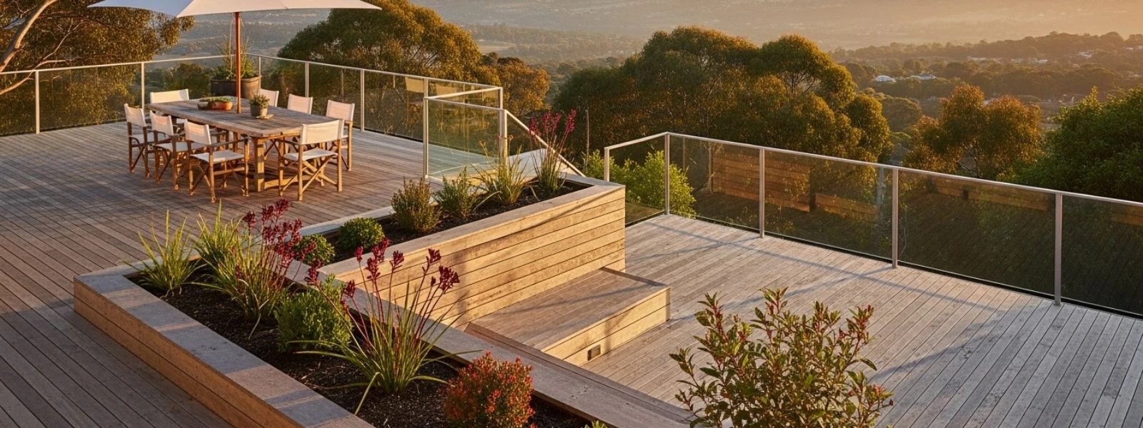 merbau decking installation