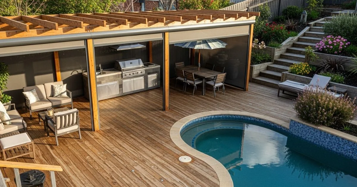 selection decking material