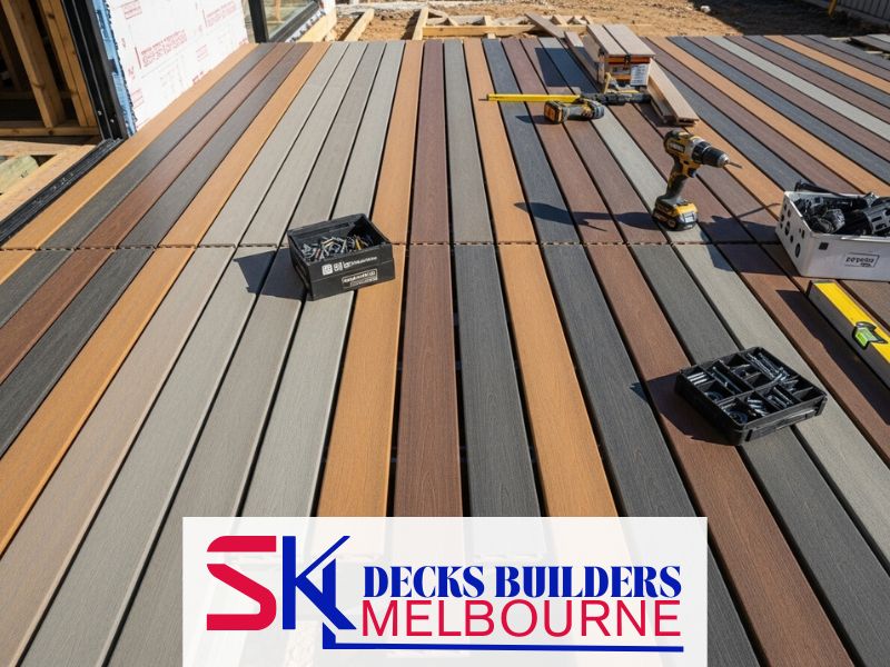 treated pine decking